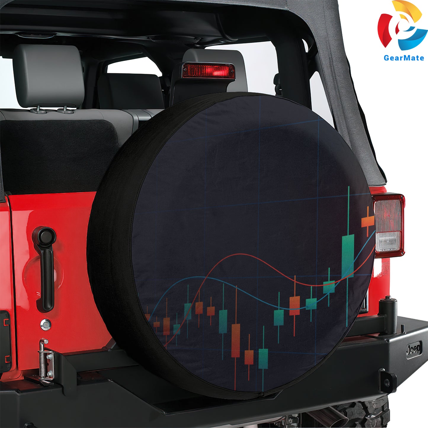 Day Trading Spare Tire Cover – Premium Waterproof UV Resistant Protector