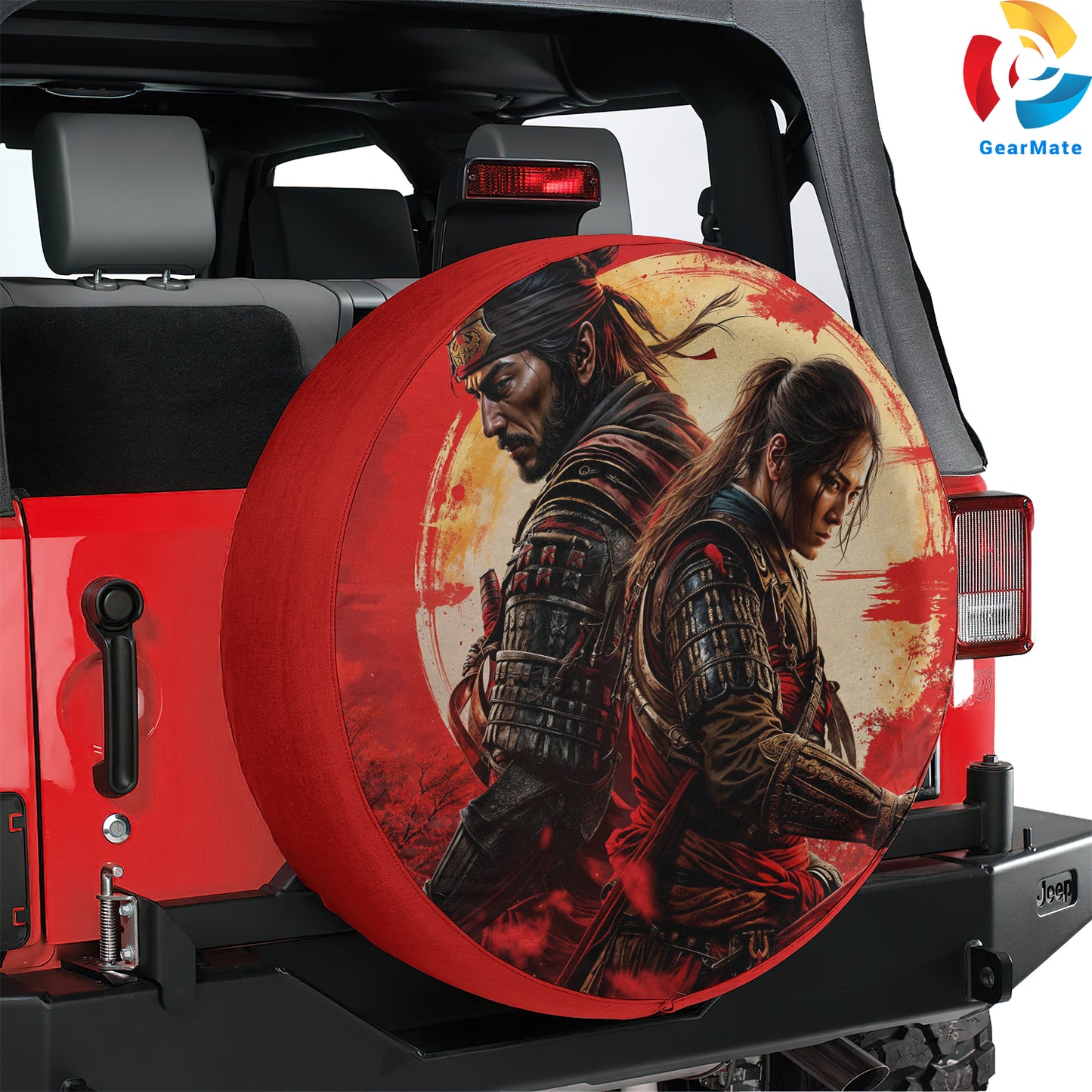 Assassins Creed Video Games Spare Tire Cover – Premium Waterproof UV Resistant Protector