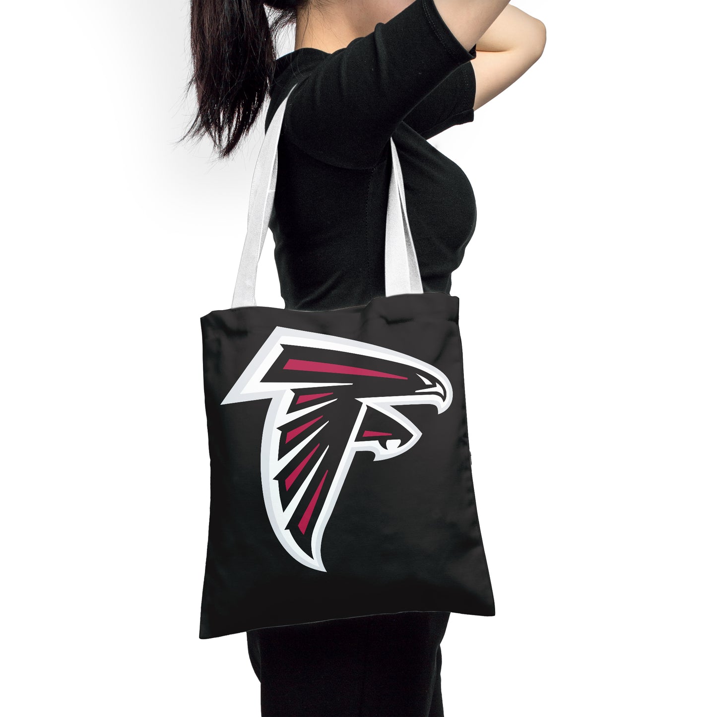 NFL Atlanta Falcons NFL Fans Polyester Canvas Tote Bag – Durable and Stylish