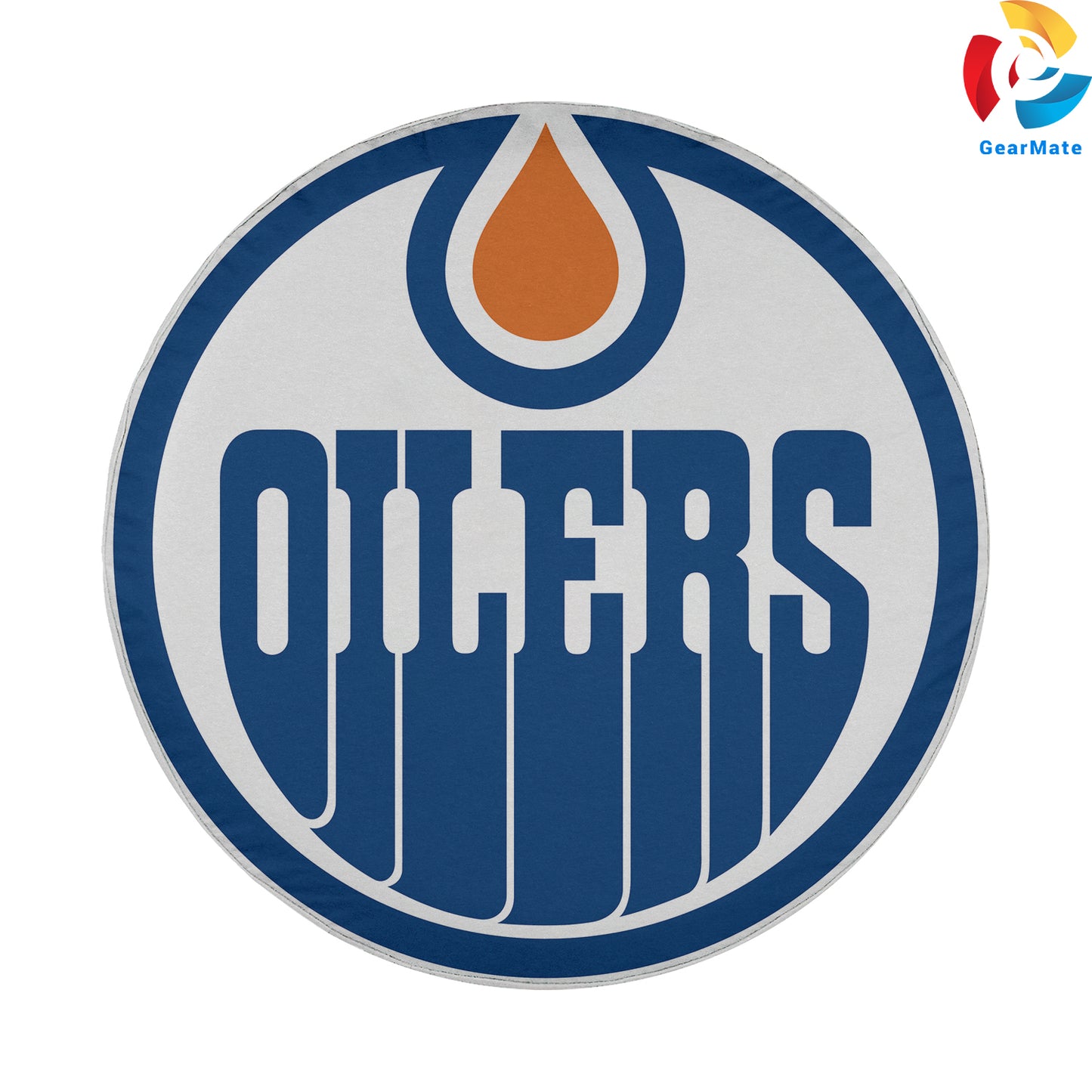 Edmonton Oilers Hockey Season Spare Tire Cover – Premium Waterproof UV-Resistant Protector