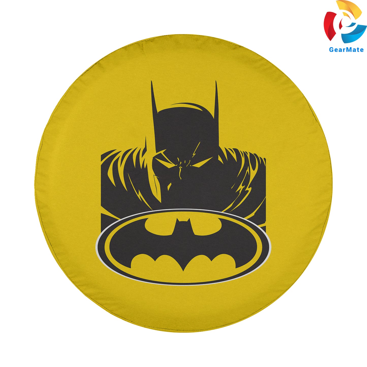 Batman DC Autobot Spare Tire Cover – Premium Waterproof UV Resistant Protector