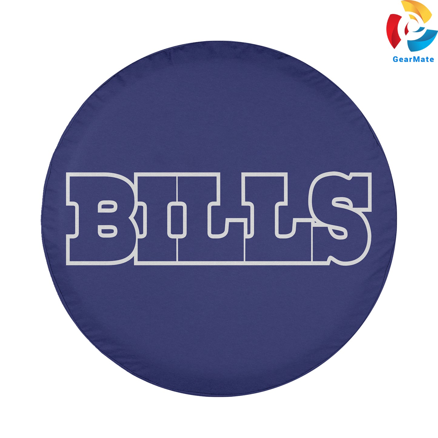 Buffalo Bills Fans Spare Tire Cover – Premium Waterproof UV-Resistant Protector