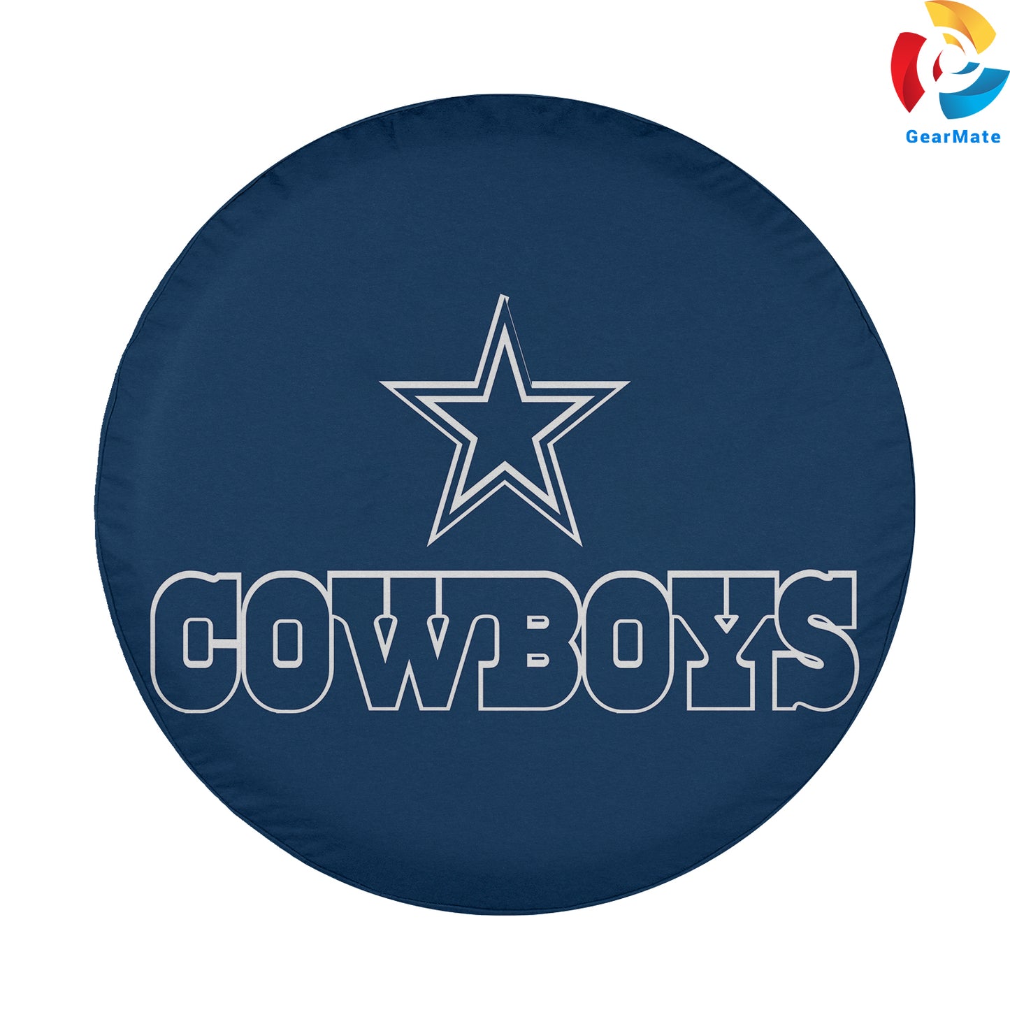 Dallas Cowboys NFL Fans Gear Spare Tire Cover – Premium Waterproof UV-Resistant Protector