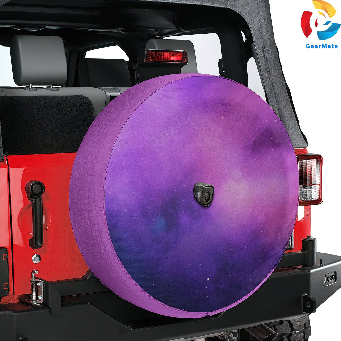 Astrophotography Pink Aesthetic Spare Tire Cover – Premium Waterproof UV Resistant Protector