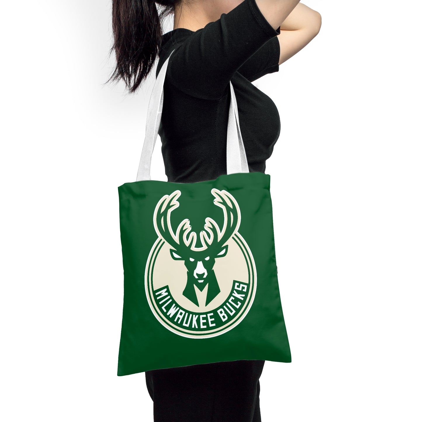 NBA Milwaukee Bucks Finals Polyester Canvas Tote Bag - Durable and Stylish