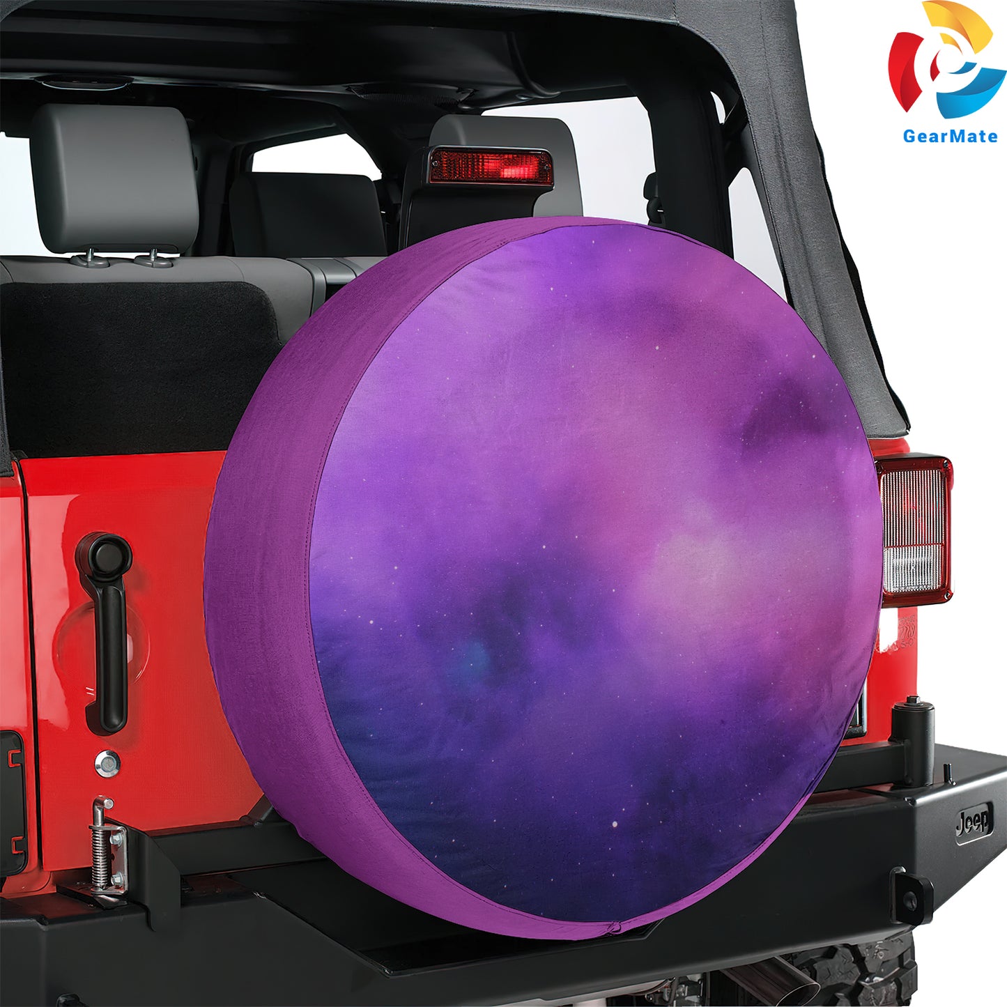 Astro Photography Spare Tire Cover – Premium Waterproof UV Resistant Protector