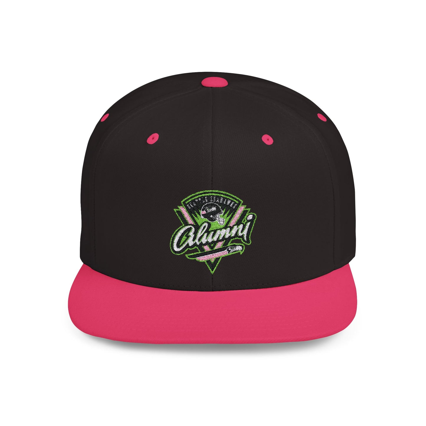 Seattle Seahawks Blue And Green  Flat Bill Snapback – Lightweight, Custom Fit, Premium Quality