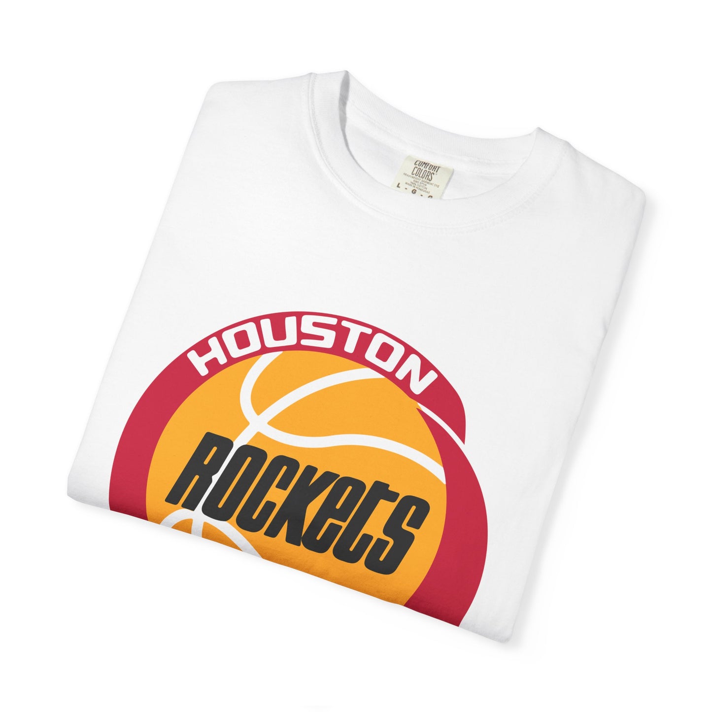 Houston Rockets Fan Garment-Dyed T-Shirt – Premium Cotton Tee for Customization