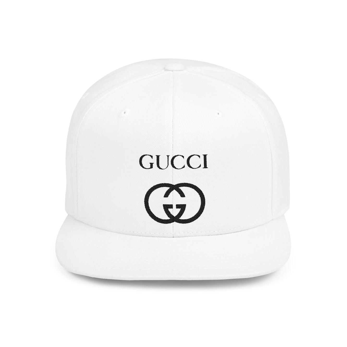 Gucci Flat Bill Snapback – Lightweight, Custom Fit, Premium Quality