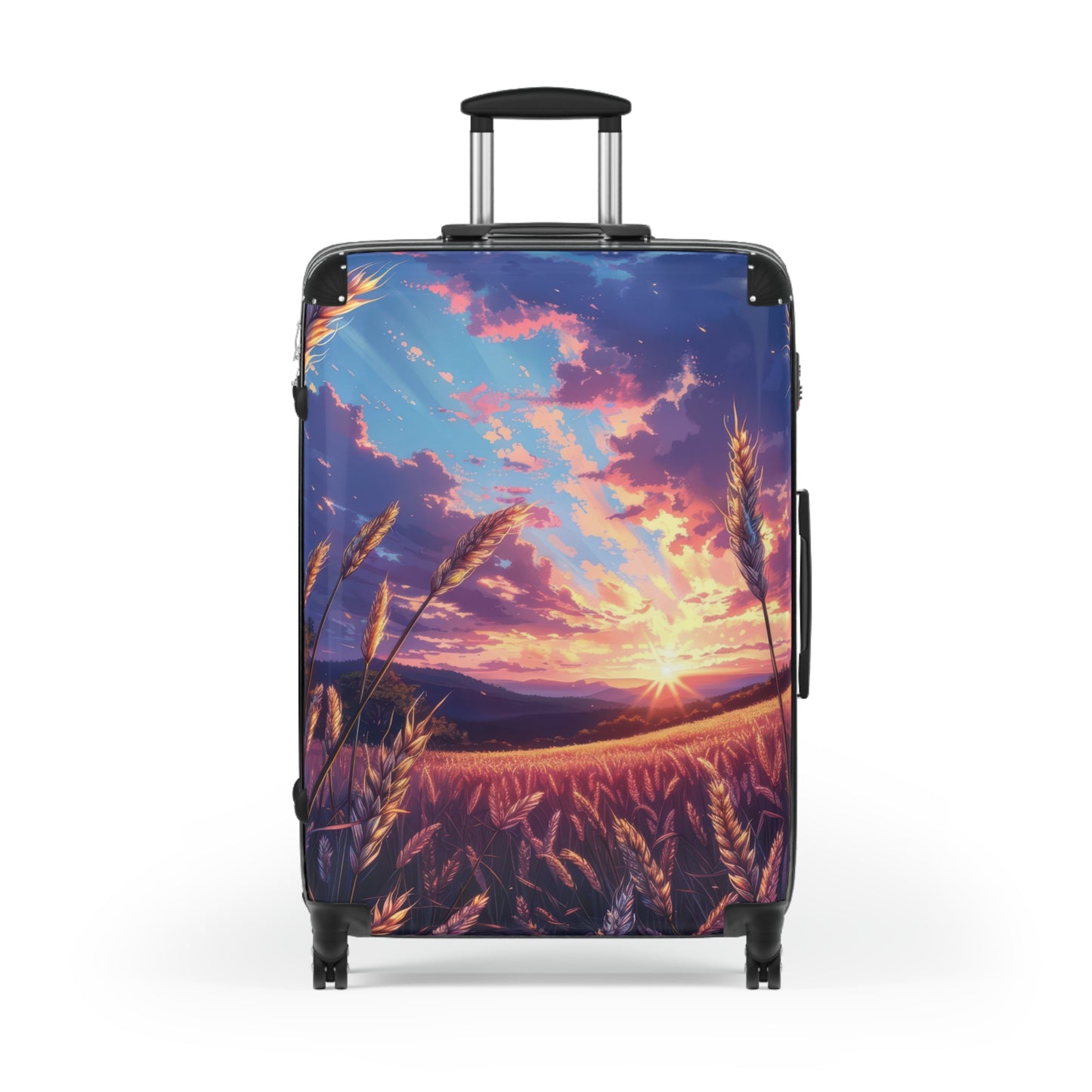 Nature Sunset Stunning Art Carry-On Suitcase - Stylish Luggage for Travelers
