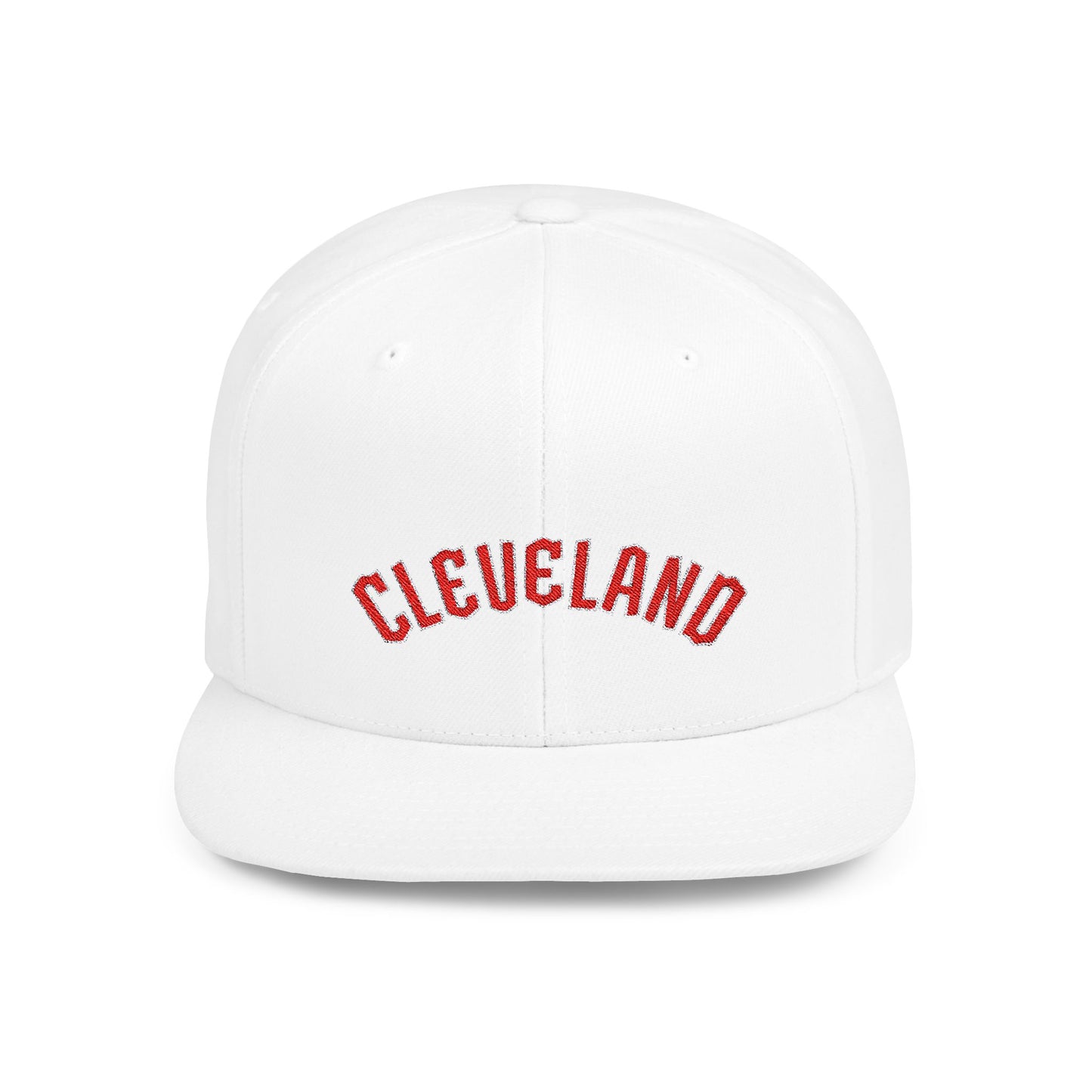 Cleveland Guardians History Flat Bill Snapback – Lightweight, Custom Fit, Premium Quality