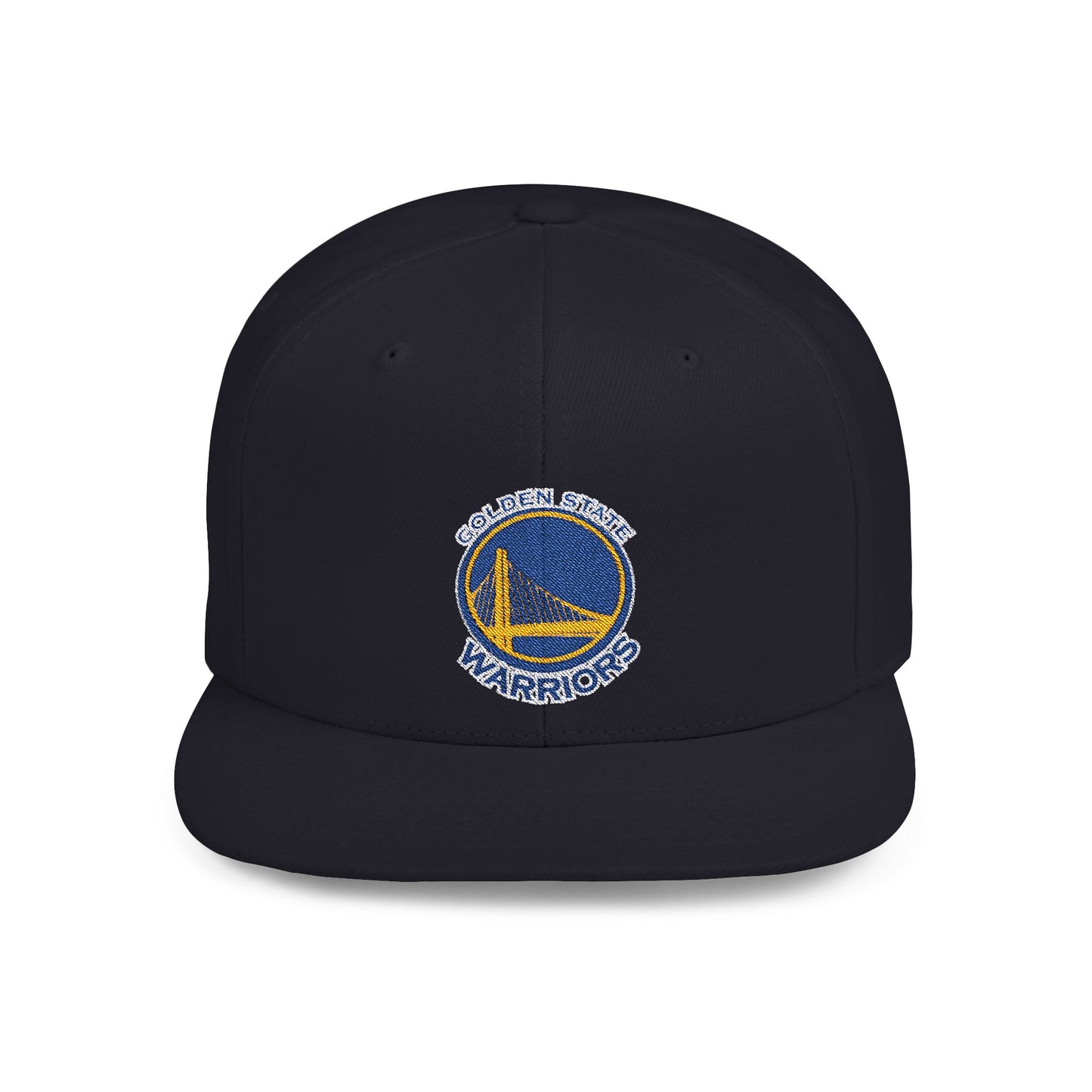 Golden State Warriors Flat Bill Snapback – Lightweight, Custom Fit, Premium Quality