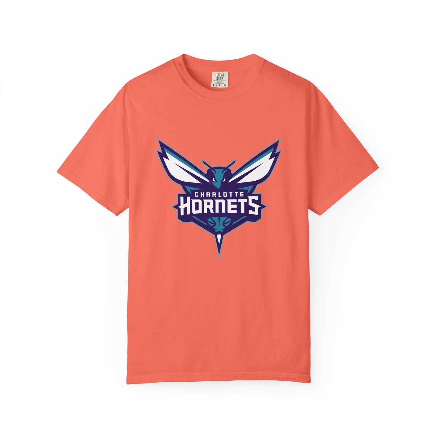 Charlotte Hornets Garment-Dyed T-Shirt – Premium Cotton Tee for Customization