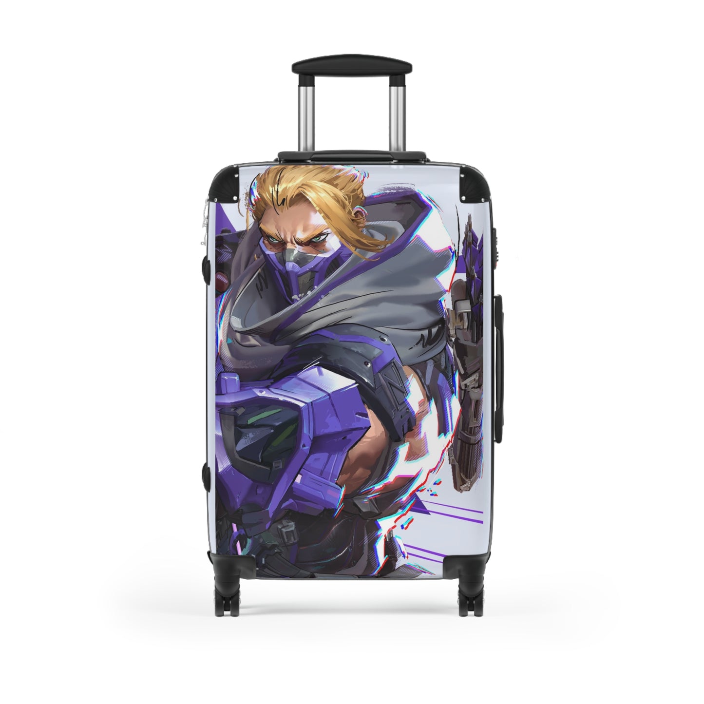 Video Games Dualist Hawkeye Carry-On Suitcase - Stylish Luggage for Travelers