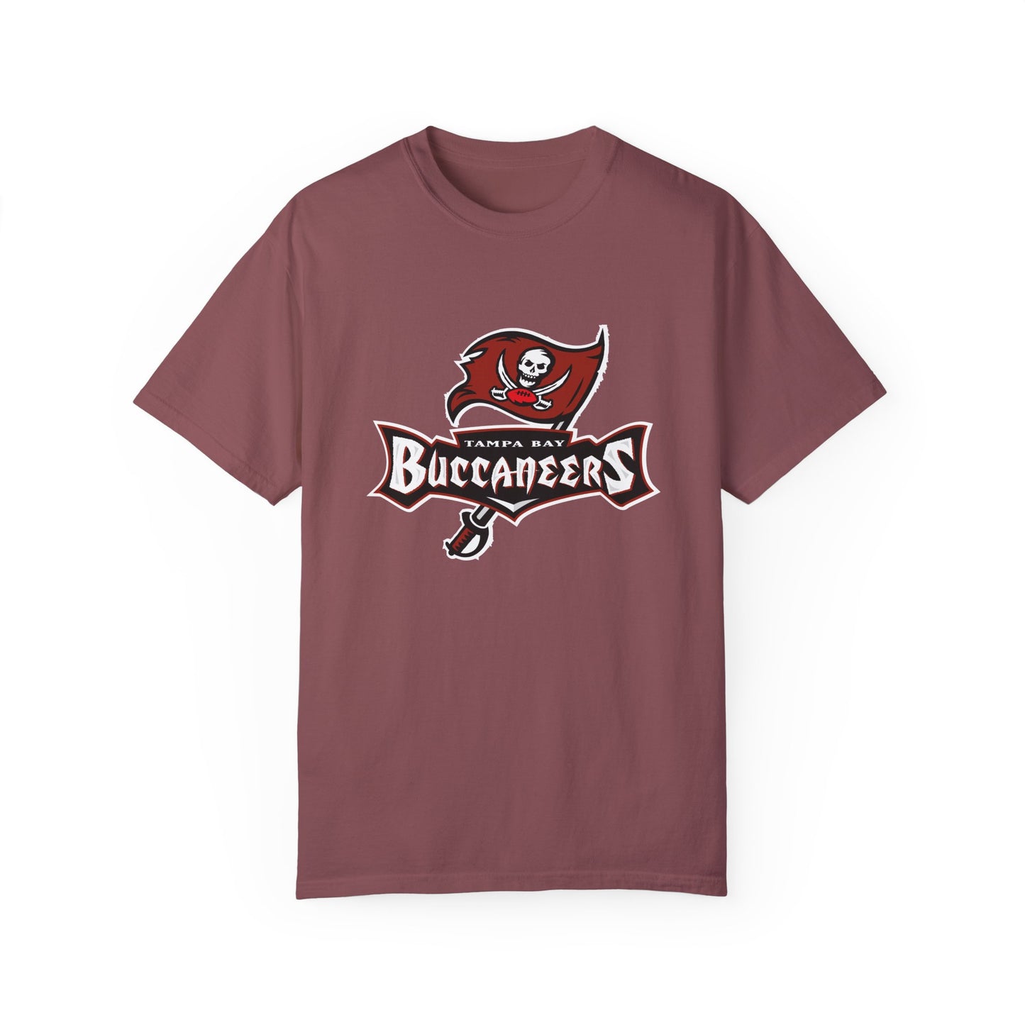 Tampa Bay Buccaneers Merchandise Garment-Dyed T-Shirt – Premium Cotton Tee for Customization