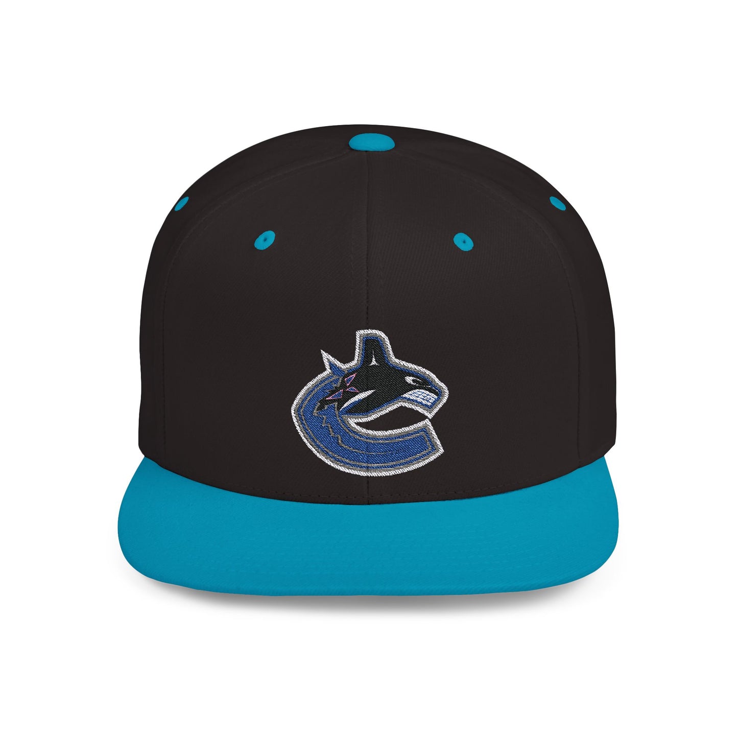 Vancouver Canucks Flat Bill Snapback – Lightweight, Custom Fit, Premium Quality
