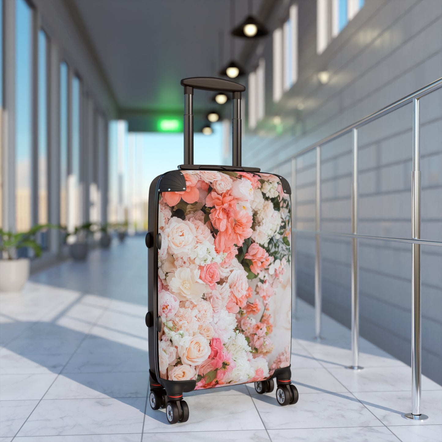 Nature Flowers Floral Beautiful Art Carry-On Suitcase - Stylish Luggage for Travelers