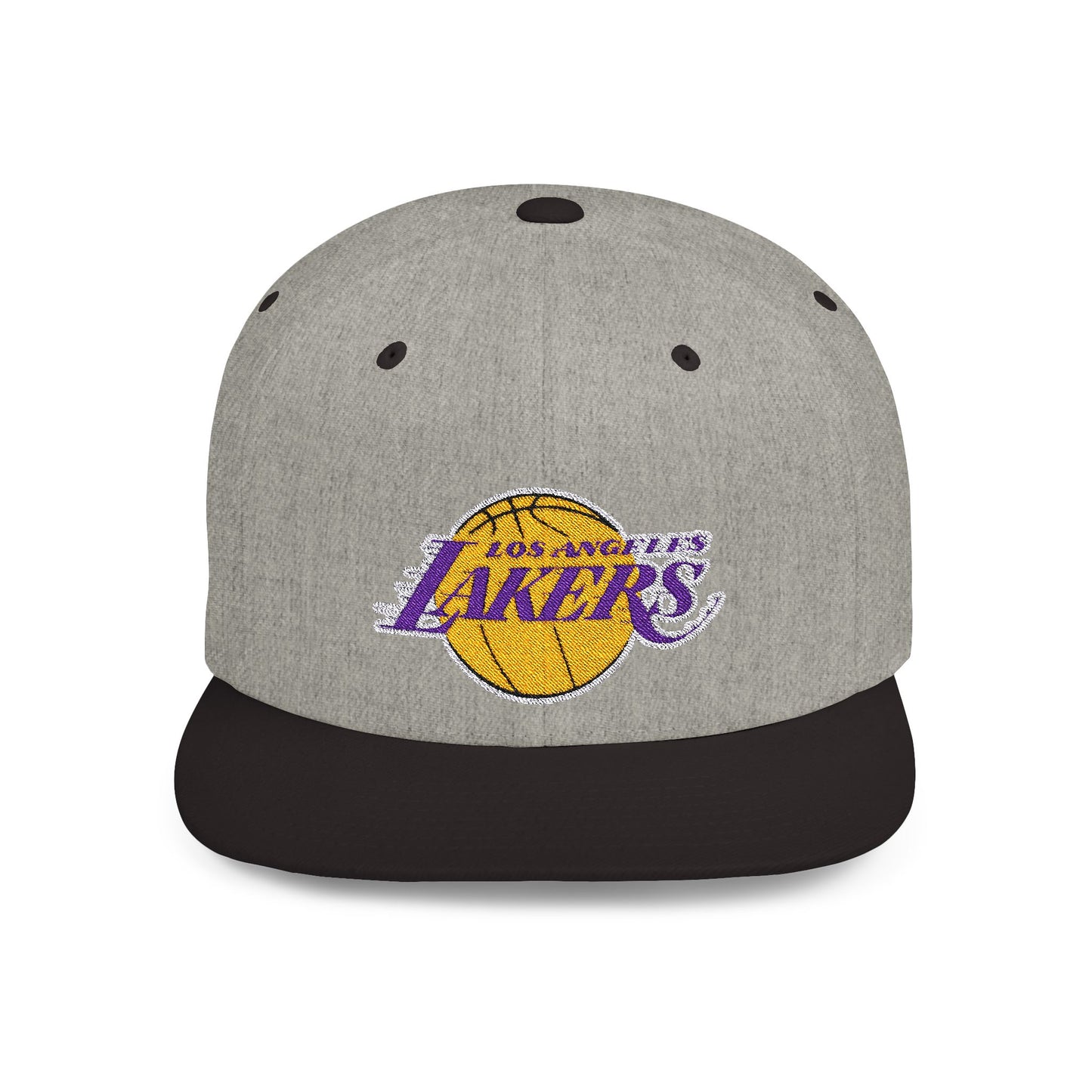 Los Angeles Lakers Flat Bill Snapback – Lightweight, Custom Fit, Premium Quality