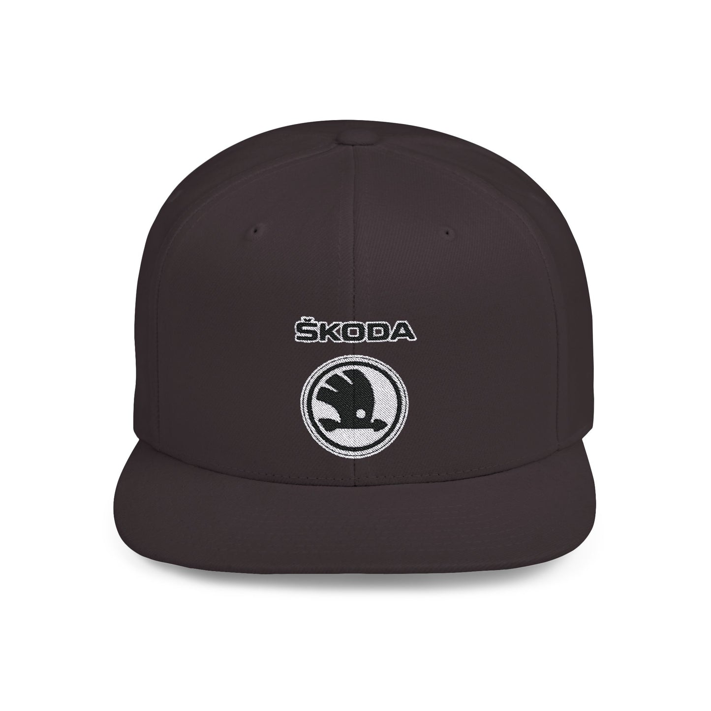 Škoda Auto Flat Bill Snapback – Lightweight, Custom Fit, Premium Quality