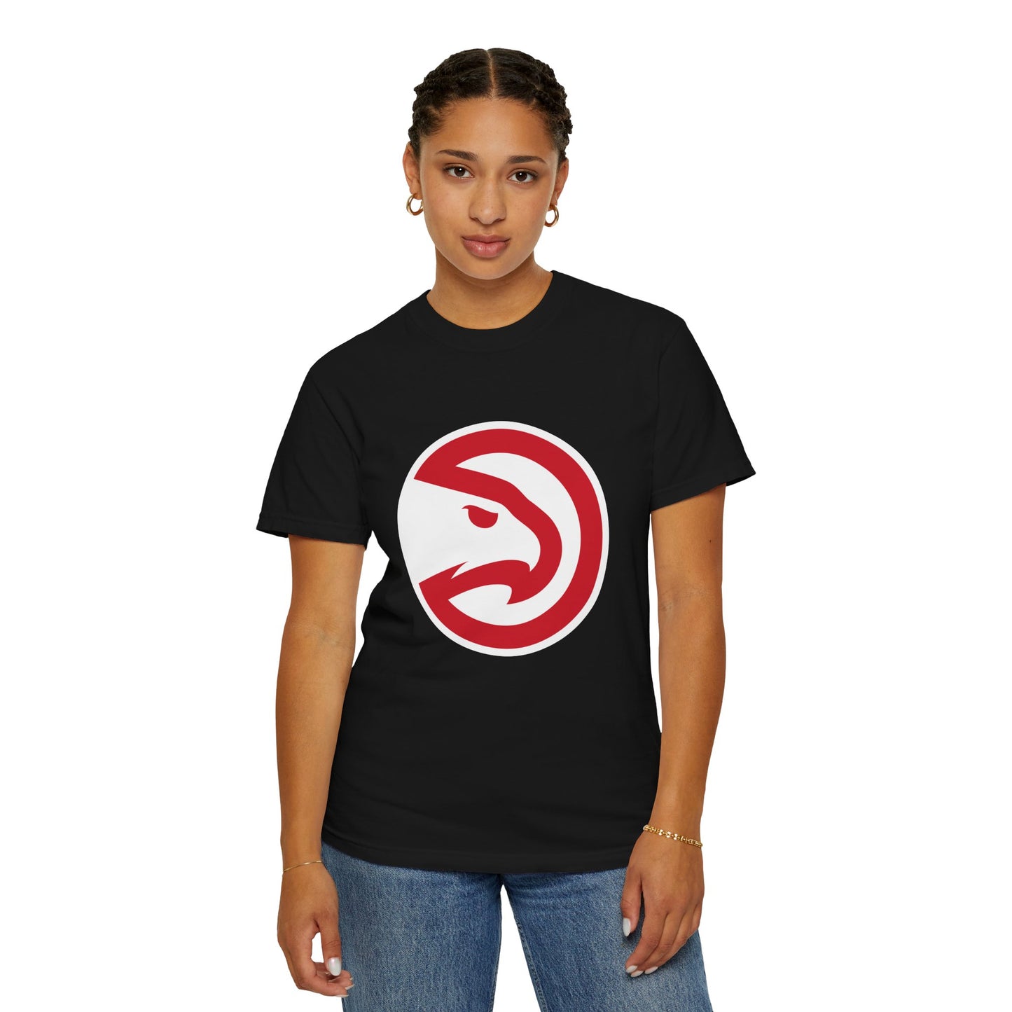 Atlanta Hawks Built Different Garment-Dyed T-Shirt – Premium Cotton Tee for Customization