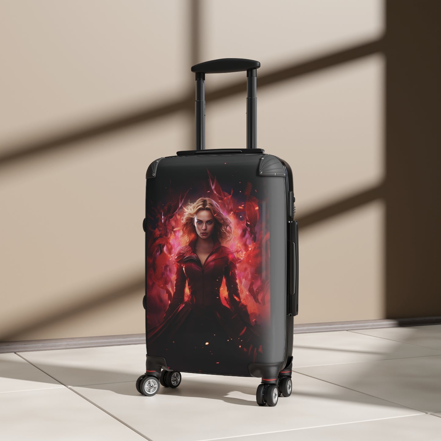 Marvel Scarlet Witch Carry-On Suitcase - Stylish Luggage for Travelers