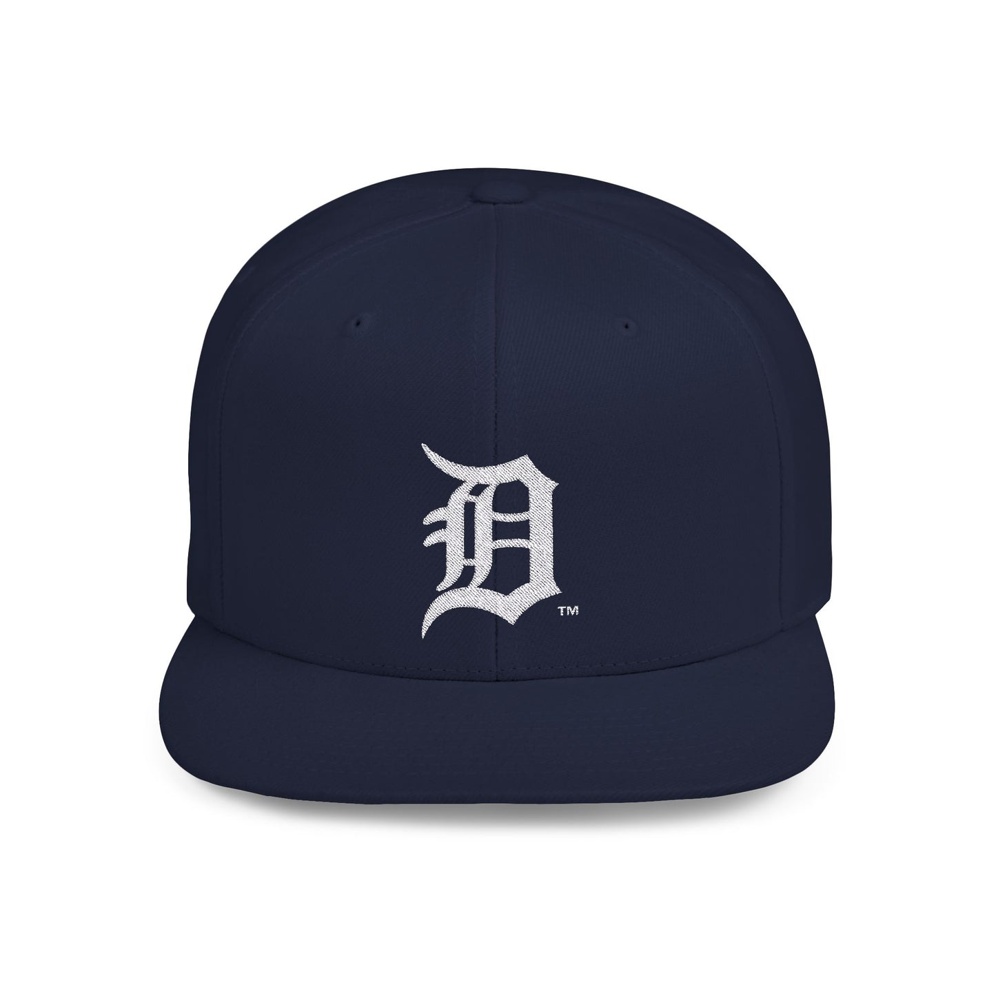 Detroit Tigers Flat Bill Snapback Cap – Lightweight, Custom Fit, Premium Quality