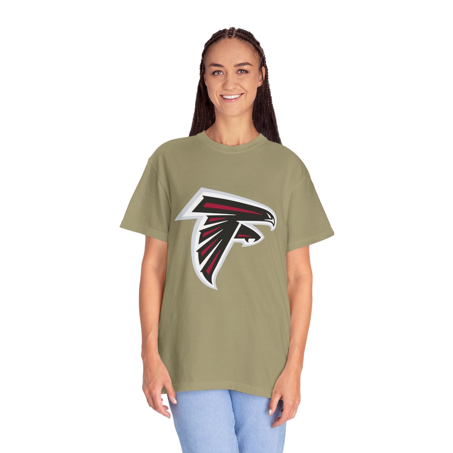 Atlanta Falcons Fan Gifts Garment-Dyed T-Shirt – Premium Cotton Tee for Customization