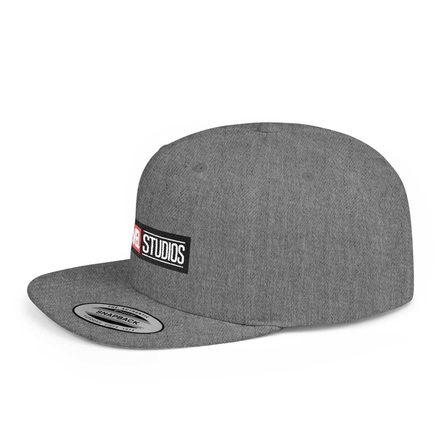 Marvel Studios Flat Bill Snapback – Lightweight, Custom Fit, Premium Quality