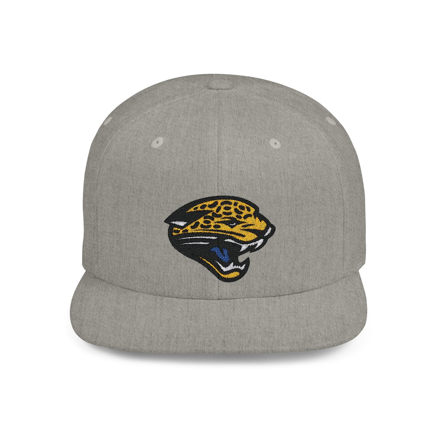 Jacksonville Jaguars Jags Spirit Flat Bill Snapback – Lightweight, Custom Fit, Premium Quality