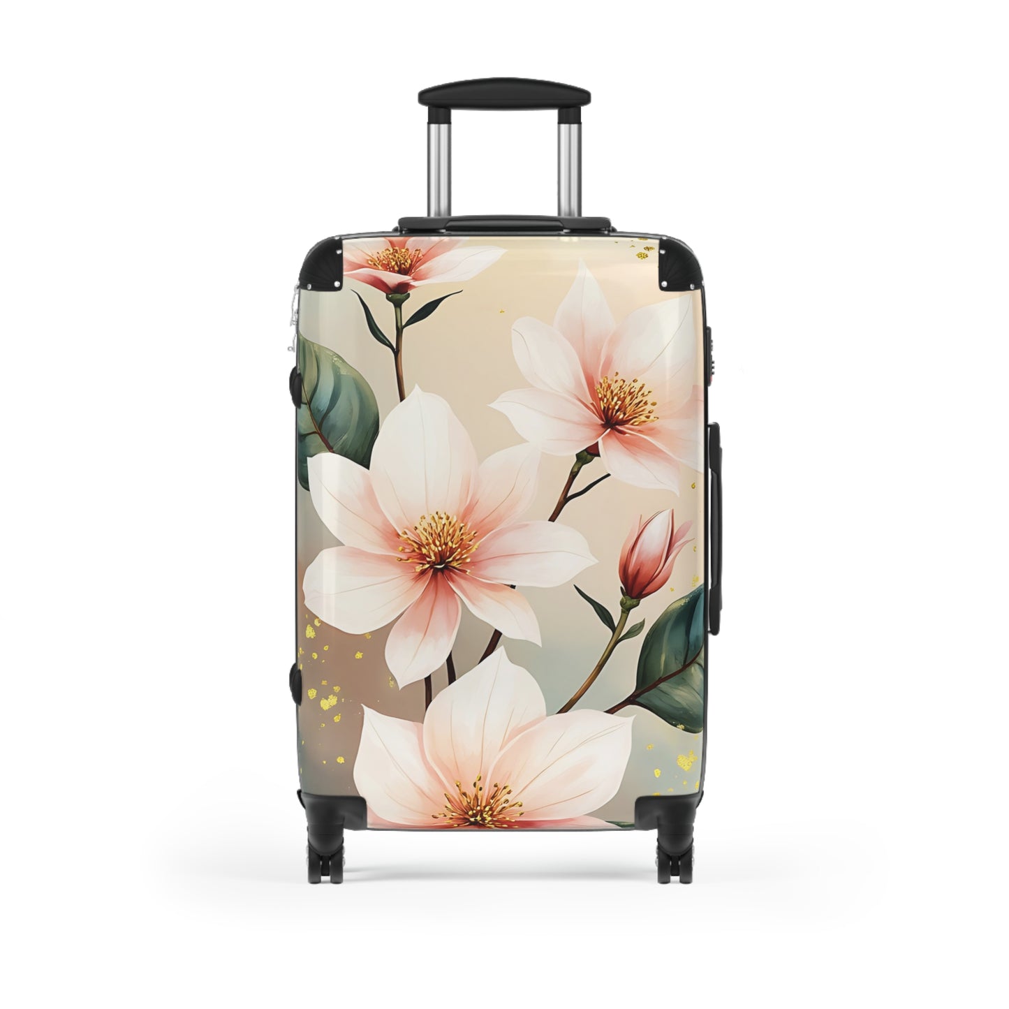 Nature Flowers Floral Beautiful Cherry Art Carry-On Suitcase - Stylish Luggage for Travelers