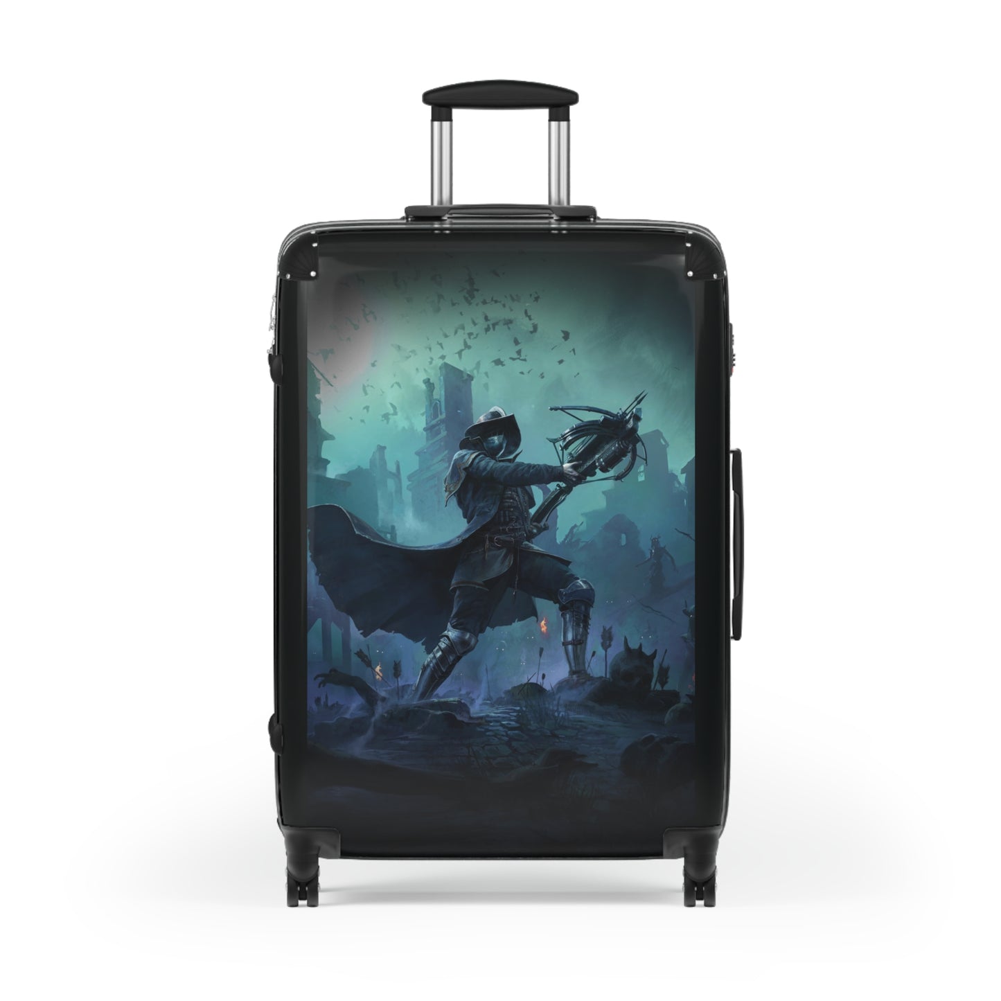 Video Games Path of Exile 2 Carry-On Suitcase - Stylish Luggage for Travelers