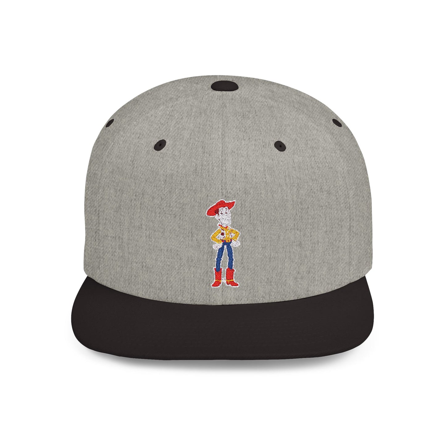 Woody Toy Story Flat Bill Snapback – Lightweight, Custom Fit, Premium Quality