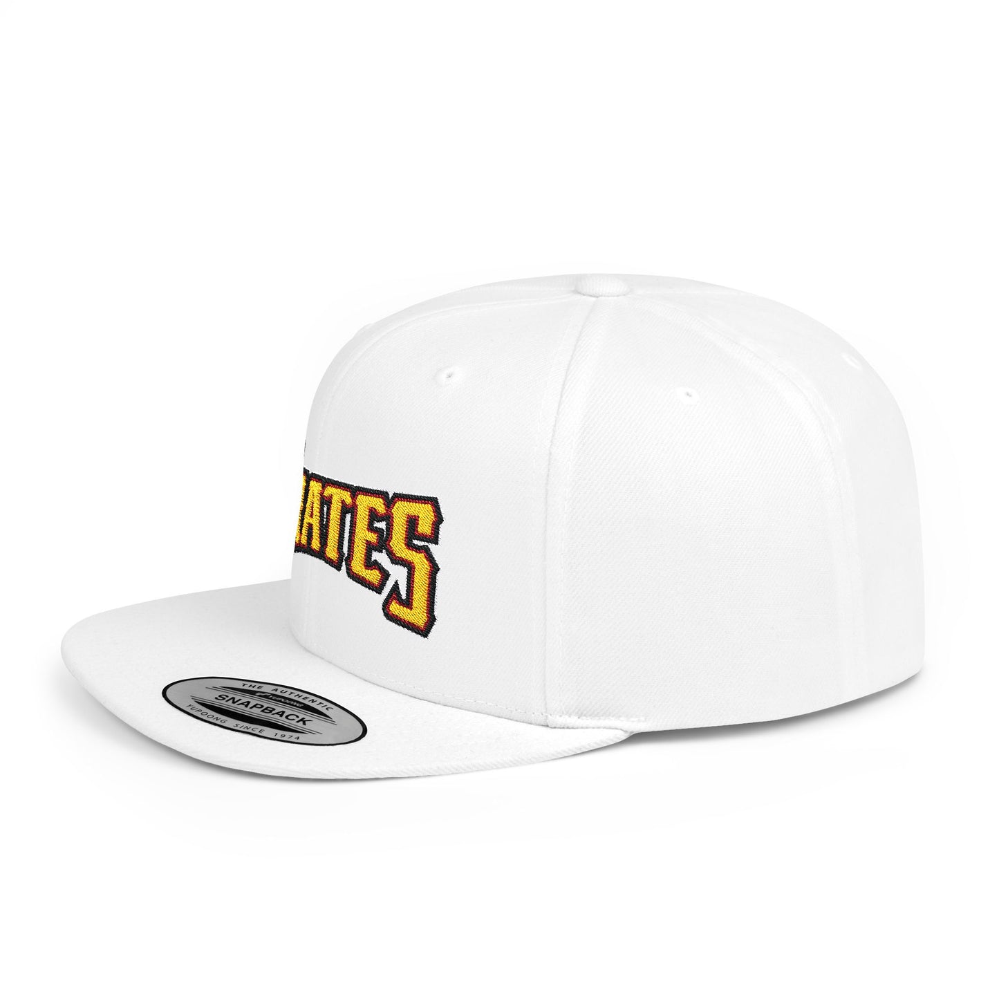 Pittsburgh Pirates Go Pirates Legacy Flat Bill Snapback – Lightweight, Custom Fit, Premium Quality