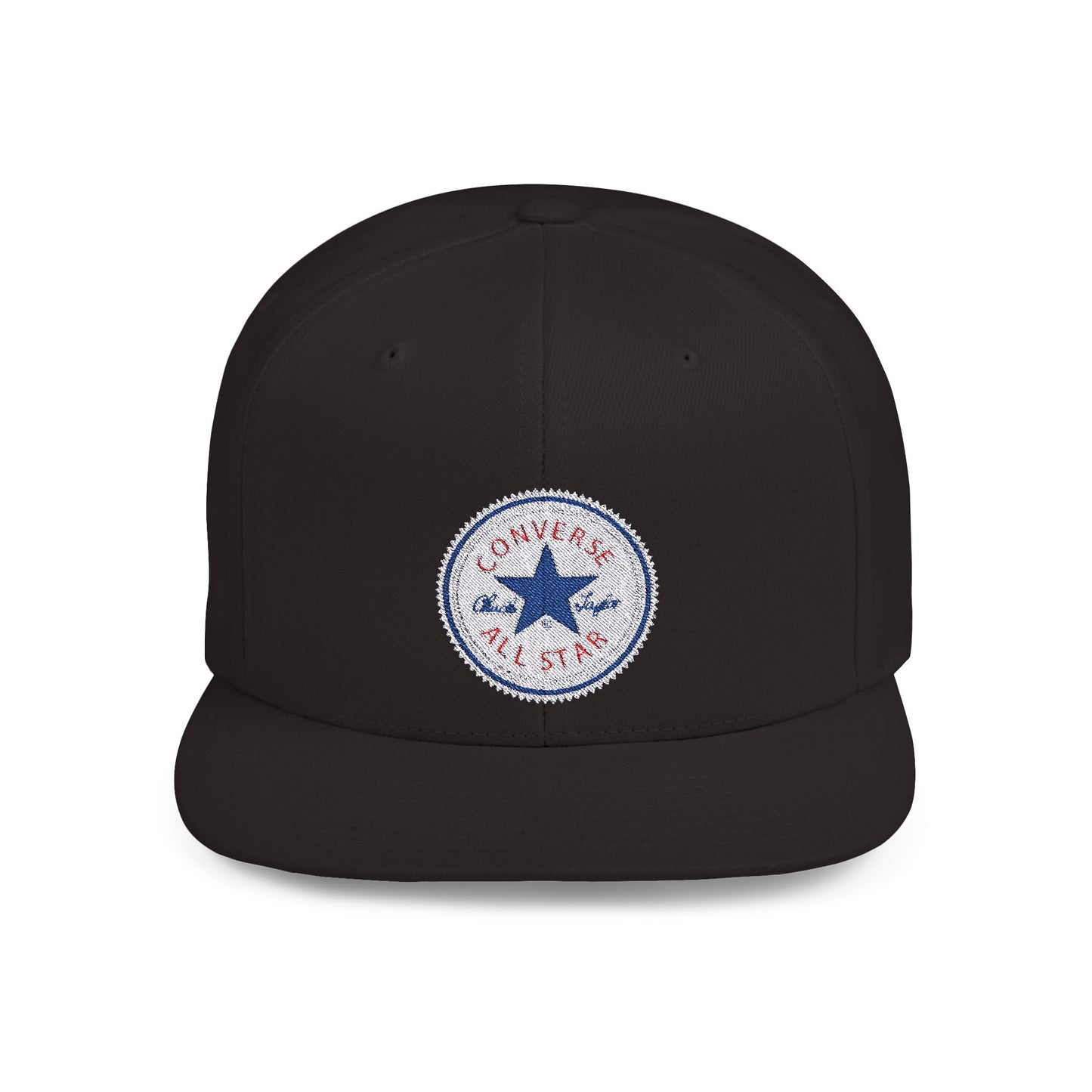 Converse All Star Flat Bill Snapback – Lightweight, Custom Fit, Premium Quality