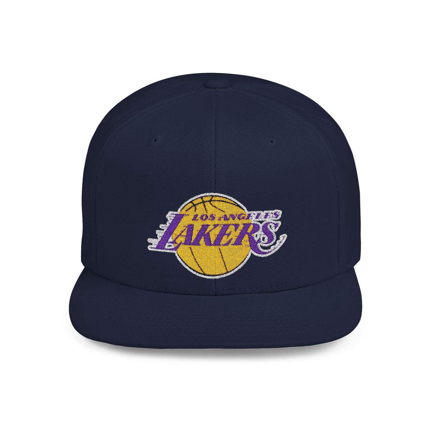 Los Angeles Lakers Flat Bill Snapback – Lightweight, Custom Fit, Premium Quality