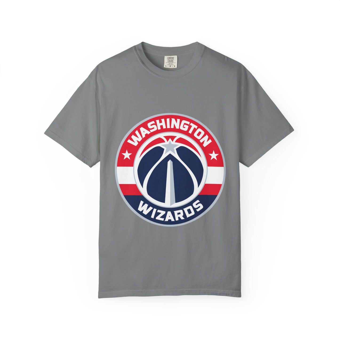 Washington Wizards Strong Garment-Dyed T-Shirt – Premium Cotton Tee for Customization
