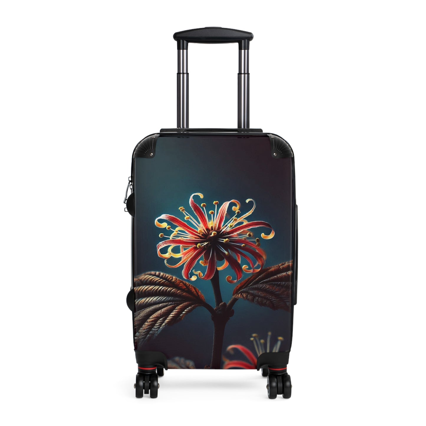 Nature Flowers Floral Beautiful Cosmos Flowers Art Carry-On Suitcase - Stylish Luggage for Travelers