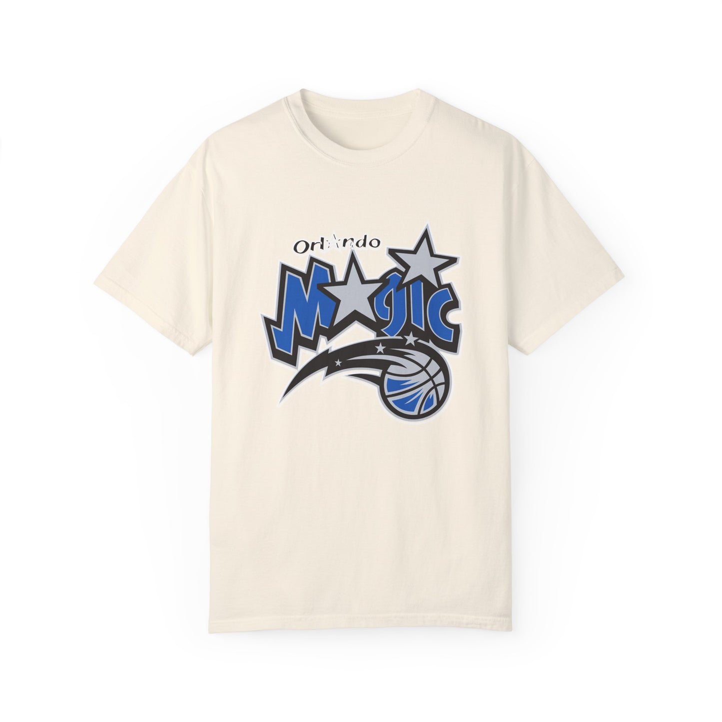 Orlando Magic Basketball Fanatics Garment-Dyed T-Shirt – Premium Cotton Tee for Customization