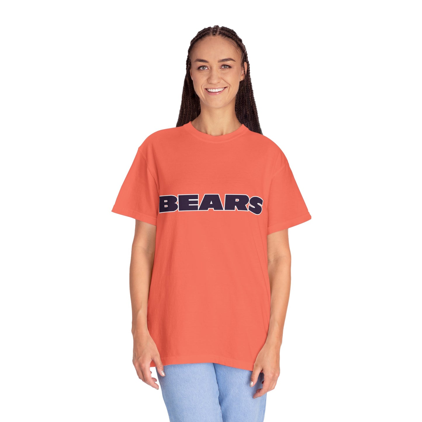 Chicago Bears Nation Garment-Dyed T-Shirt – Premium Cotton Tee for Customization
