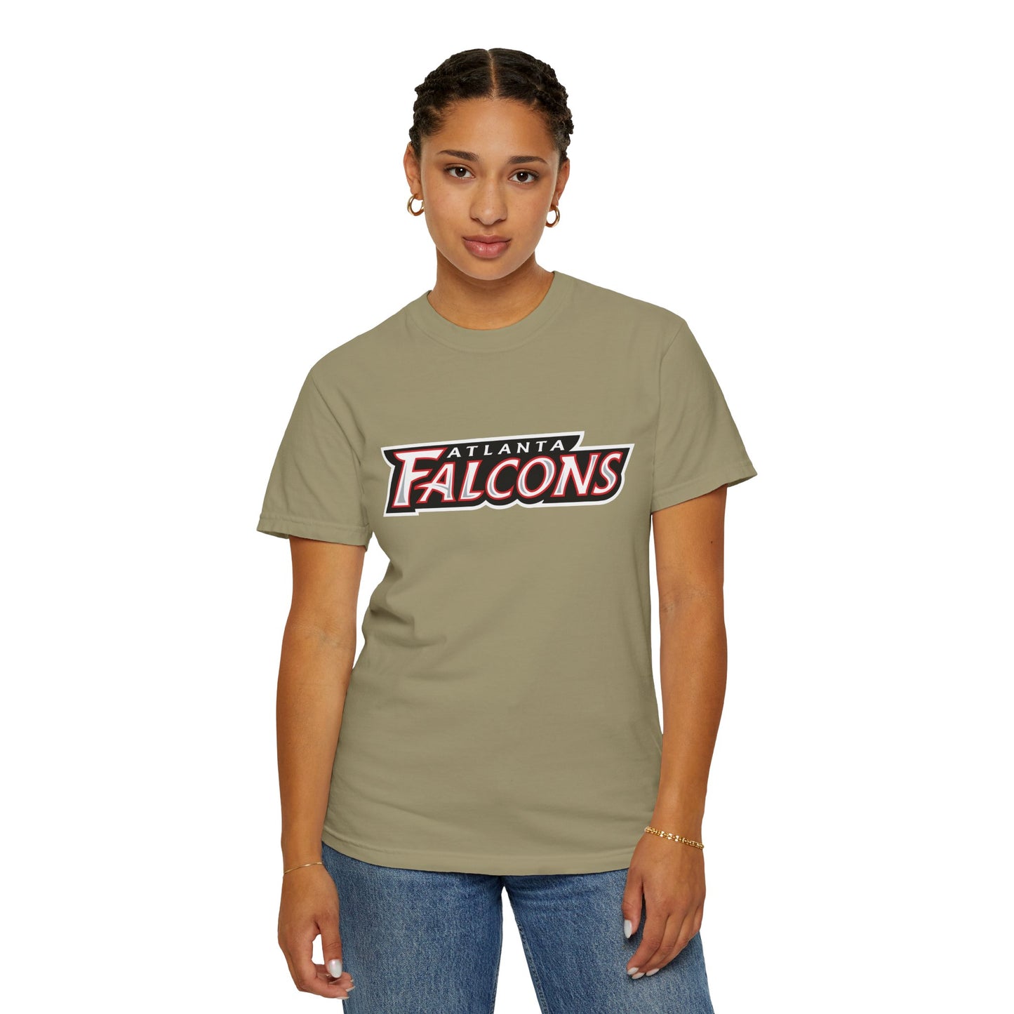 Atlanta Falcons Pride Garment-Dyed T-Shirt – Premium Cotton Tee for Customization
