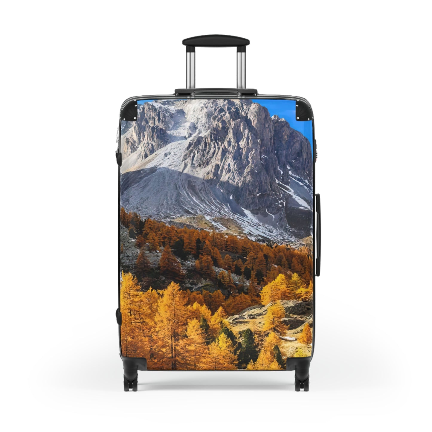 Nature Autumn Forest Mountain Art Carry-On Suitcase - Stylish Luggage for Travelers