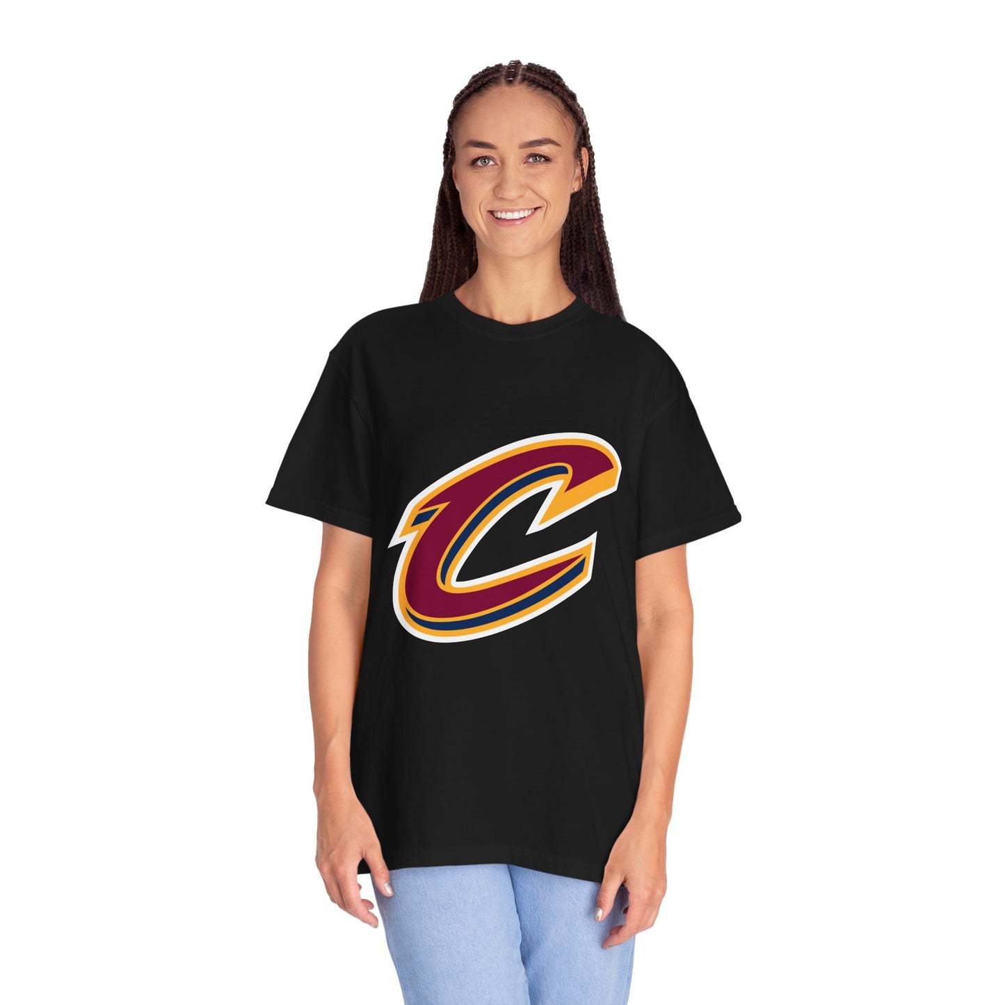 Cleveland Cavaliers NBA Game Time Garment-Dyed T-Shirt – Premium Cotton Tee for Customization