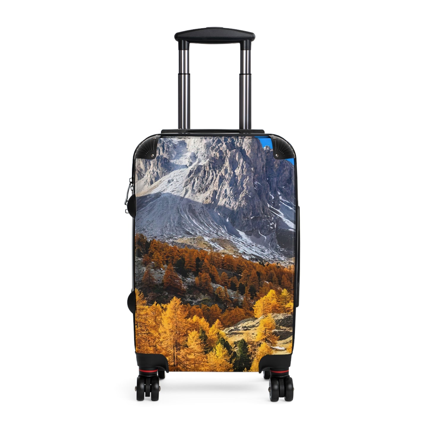 Nature Autumn Forest Mountain Art Carry-On Suitcase - Stylish Luggage for Travelers