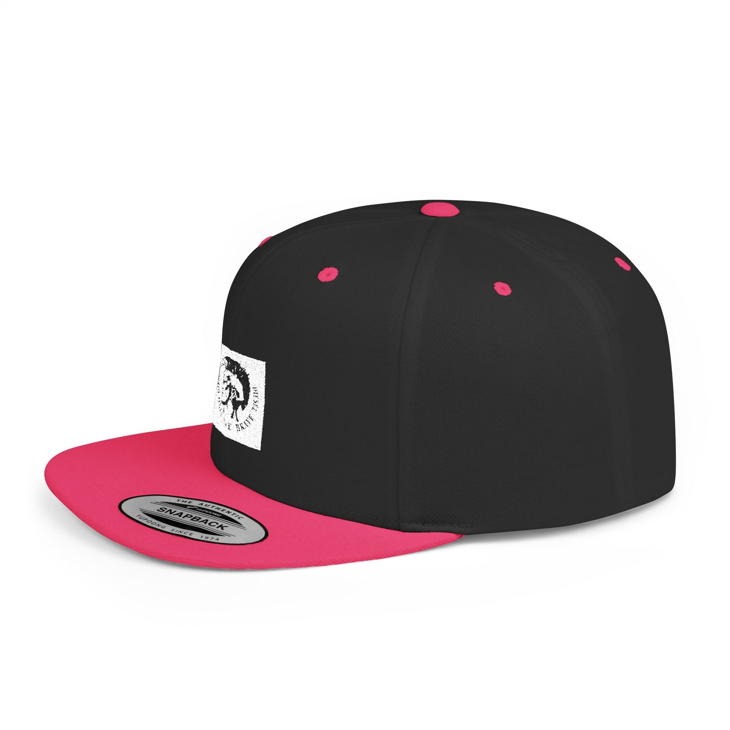 Diesel Flat Bill Snapback – Lightweight, Custom Fit, Premium Quality