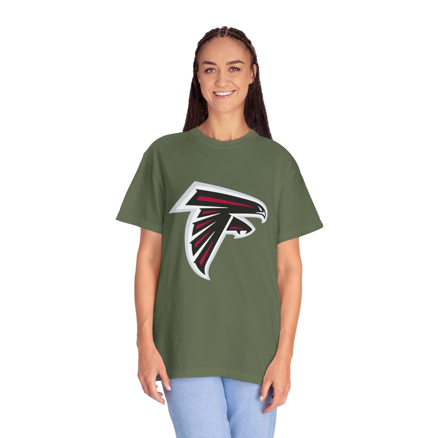 Atlanta Falcons Fan Gifts Garment-Dyed T-Shirt – Premium Cotton Tee for Customization