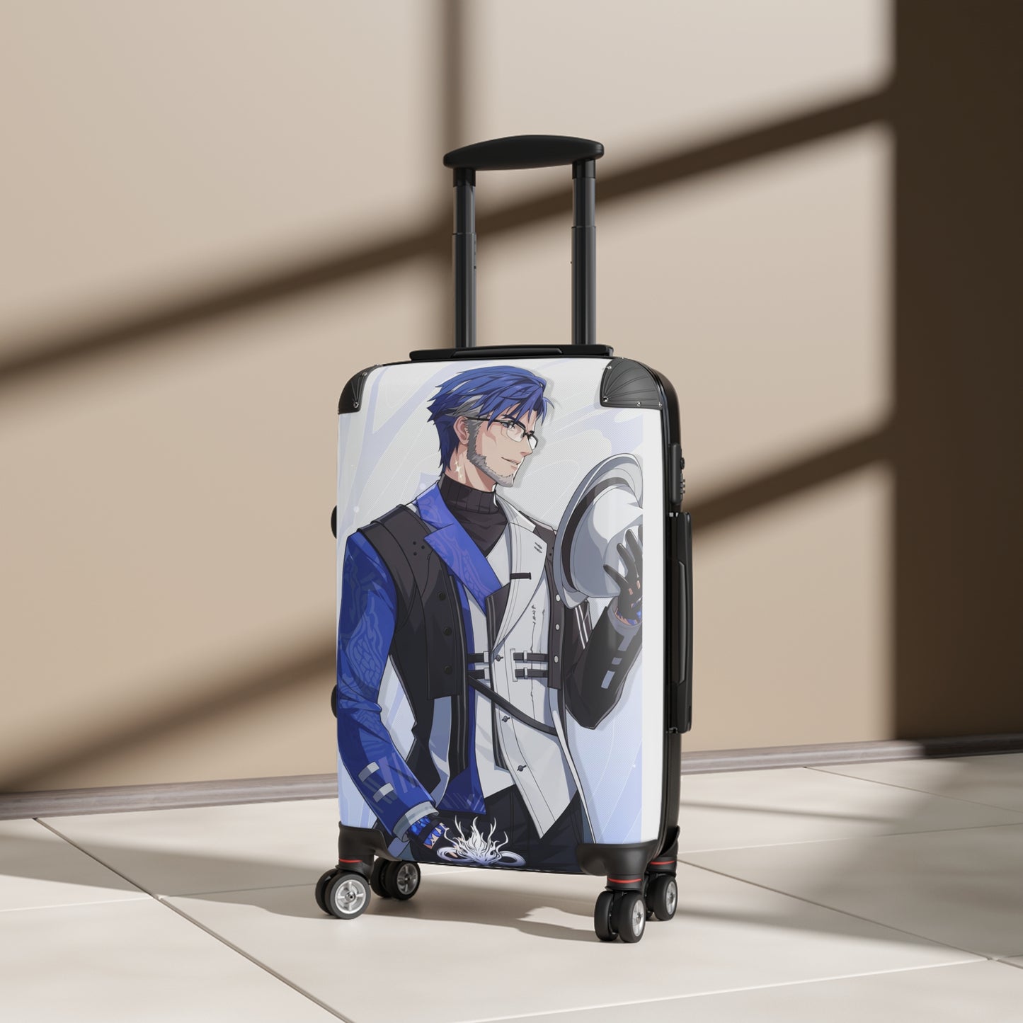 Video Games YA WW Carry-On Suitcase - Stylish Luggage for Travelers