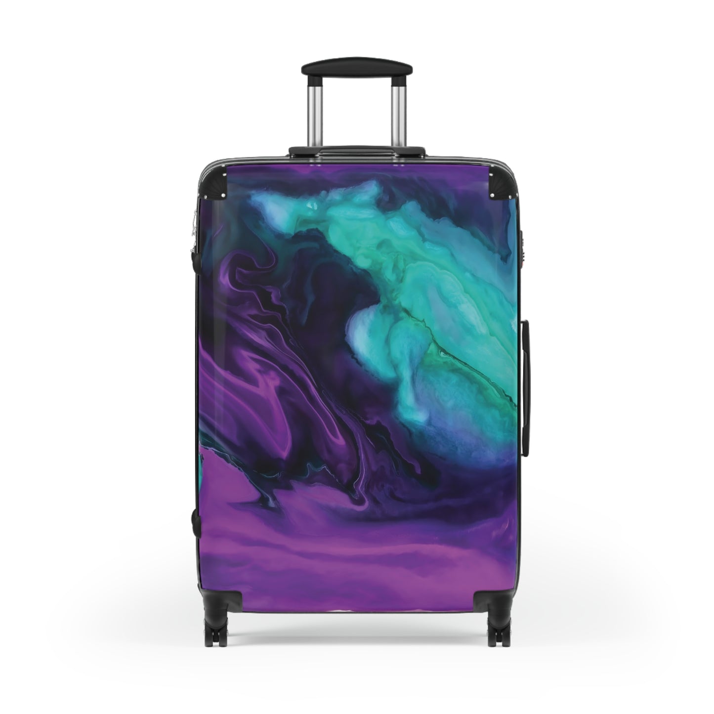 Abstract Colorful Abstract 2 Carry-On Suitcase - Stylish Luggage for Travelers