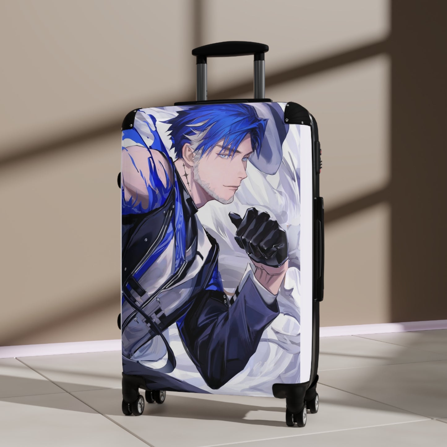 Video Games YY WW Carry-On Suitcase - Stylish Luggage for Travelers