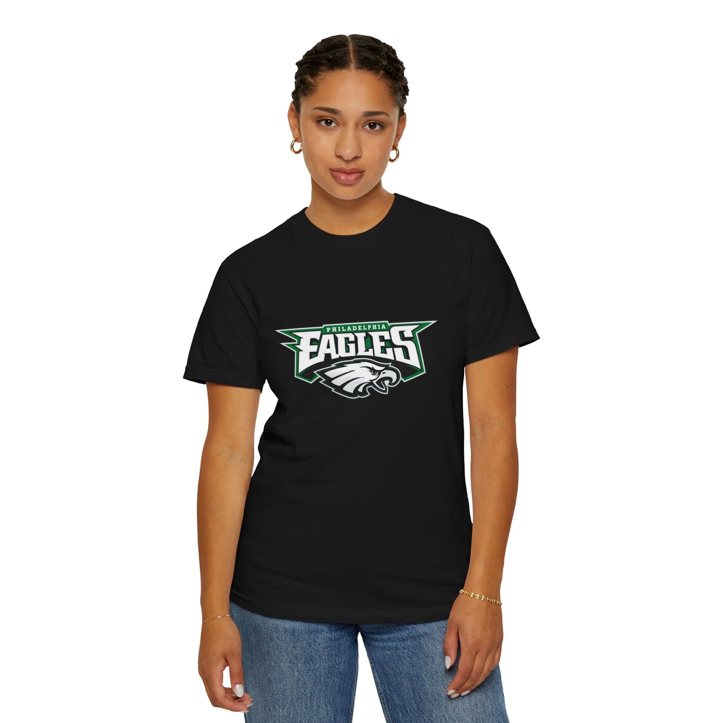 Philadelphia Eagles Gear Garment-Dyed T-Shirt – Premium Cotton Tee for Customization