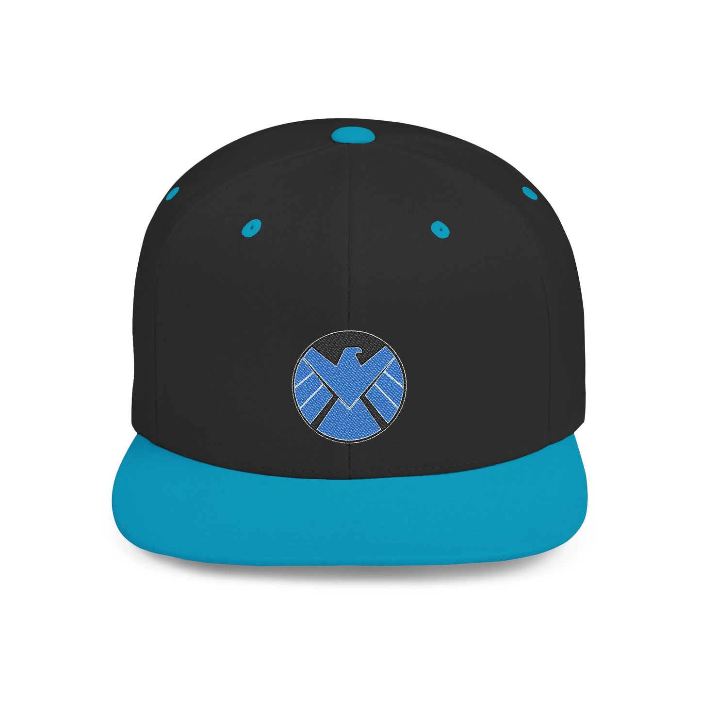 Marvel Shield Flat Bill Snapback – Lightweight, Custom Fit, Premium Quality